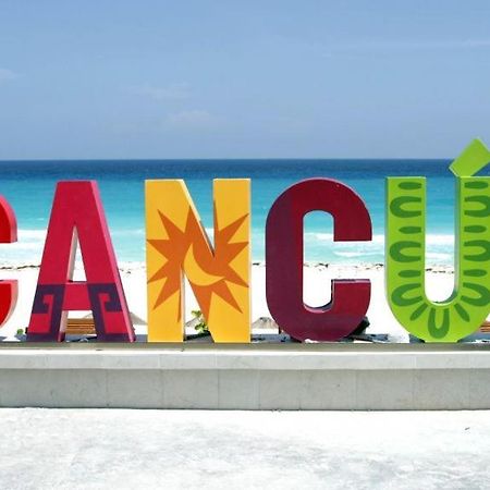 Oceanfront Condo Bm By Andiani Cancun Ngoại thất bức ảnh