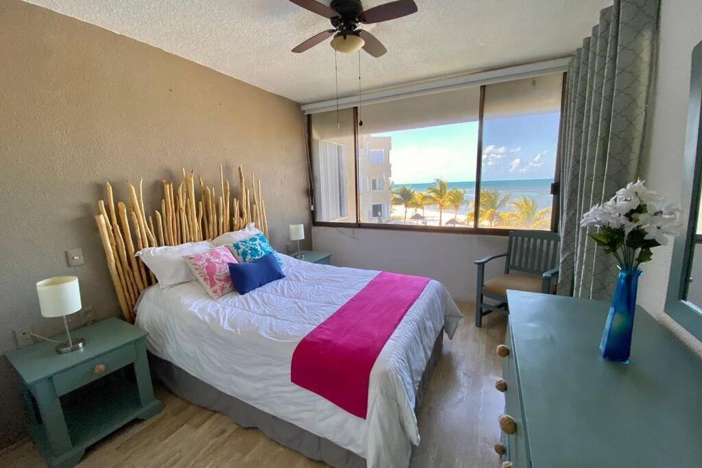 Oceanfront Condo Bm By Andiani Cancun Ngoại thất bức ảnh
