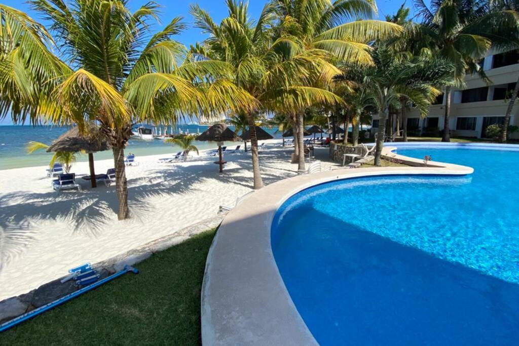 Oceanfront Condo Bm By Andiani Cancun Ngoại thất bức ảnh