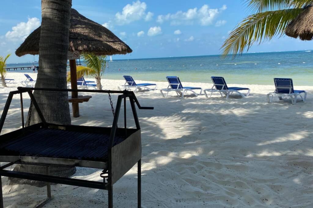 Oceanfront Condo Bm By Andiani Cancun Ngoại thất bức ảnh
