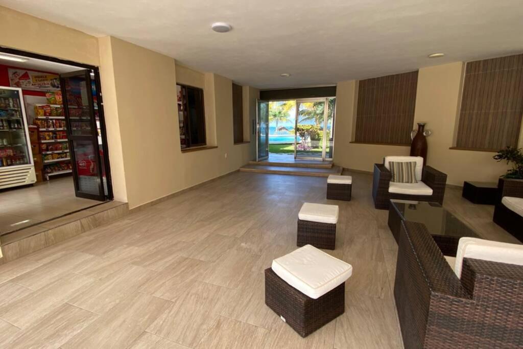Oceanfront Condo Bm By Andiani Cancun Ngoại thất bức ảnh