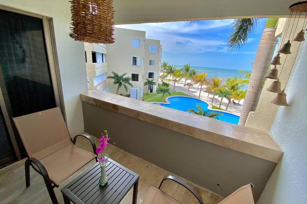 Oceanfront Condo Bm By Andiani Cancun Ngoại thất bức ảnh