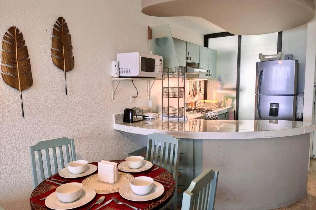 Oceanfront Condo Bm By Andiani Cancun Ngoại thất bức ảnh