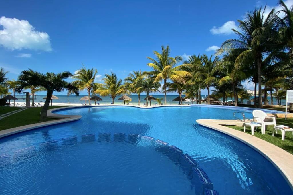 Oceanfront Condo Bm By Andiani Cancun Ngoại thất bức ảnh