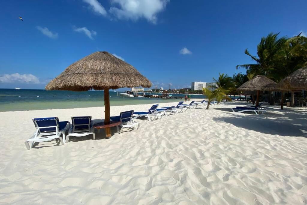 Oceanfront Condo Bm By Andiani Cancun Ngoại thất bức ảnh