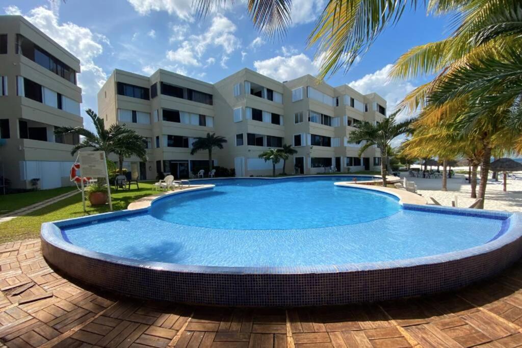 Oceanfront Condo Bm By Andiani Cancun Ngoại thất bức ảnh