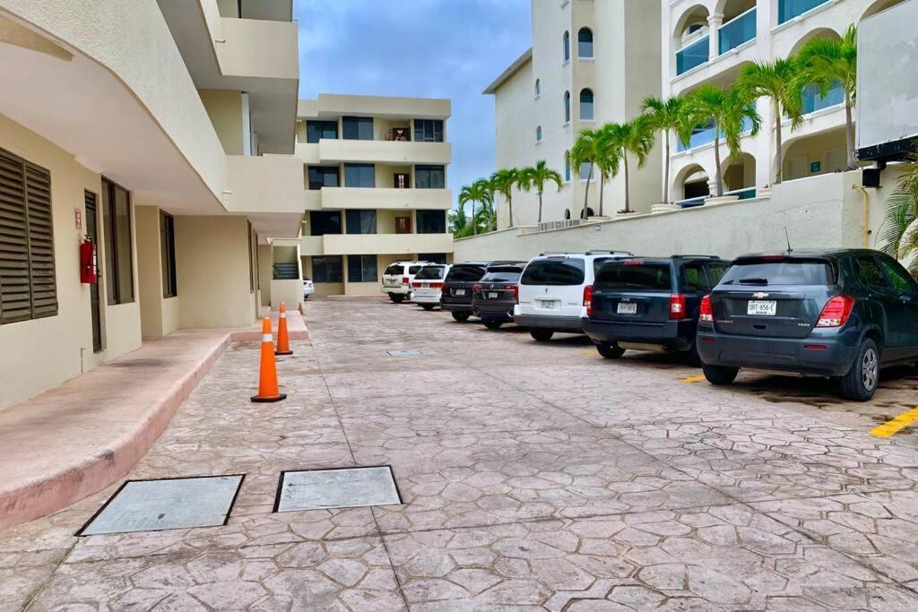Oceanfront Condo Bm By Andiani Cancun Ngoại thất bức ảnh