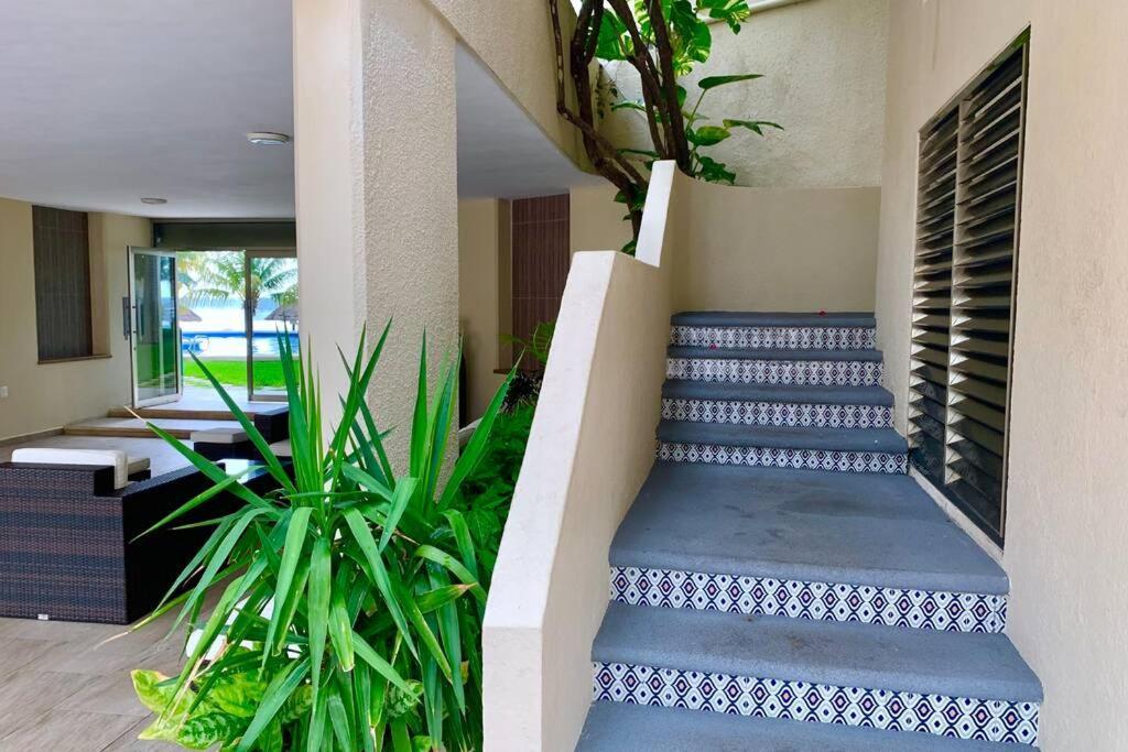 Oceanfront Condo Bm By Andiani Cancun Ngoại thất bức ảnh