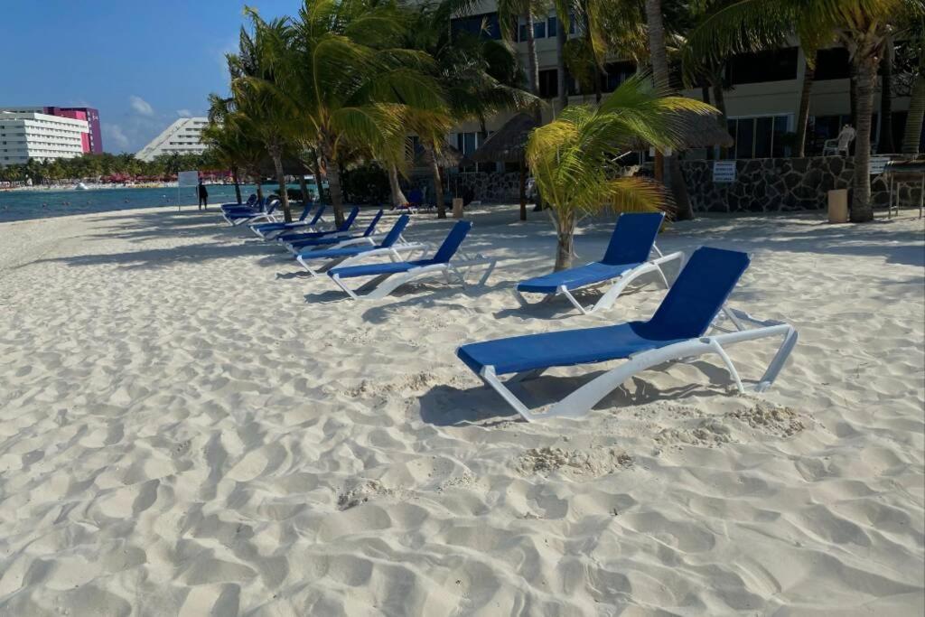 Oceanfront Condo Bm By Andiani Cancun Ngoại thất bức ảnh