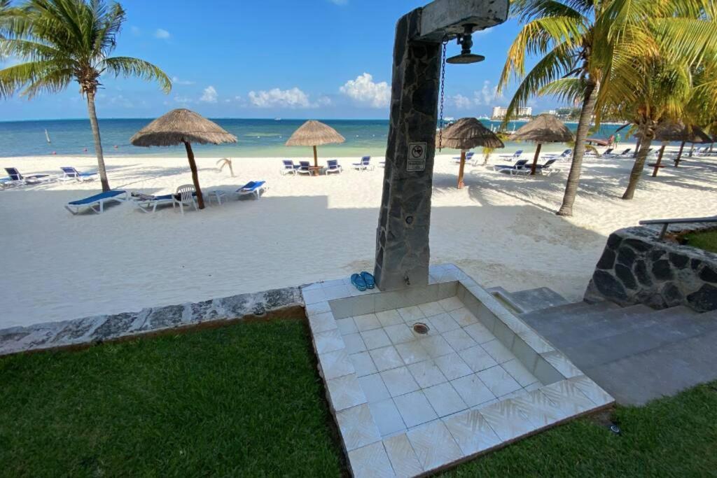 Oceanfront Condo Bm By Andiani Cancun Ngoại thất bức ảnh
