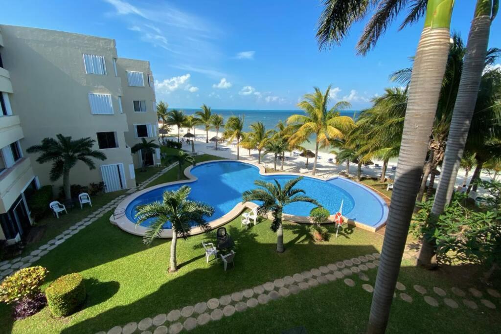 Oceanfront Condo Bm By Andiani Cancun Ngoại thất bức ảnh