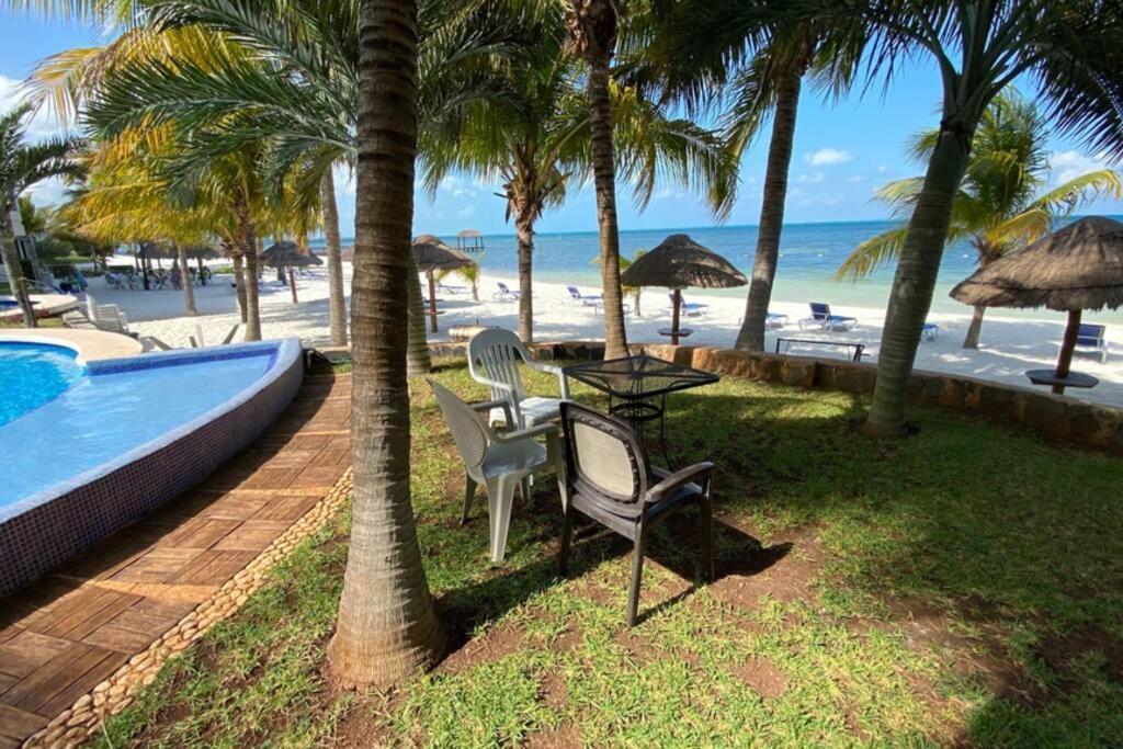 Oceanfront Condo Bm By Andiani Cancun Ngoại thất bức ảnh