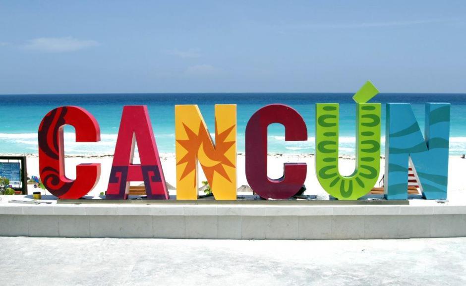 Oceanfront Condo Bm By Andiani Cancun Ngoại thất bức ảnh