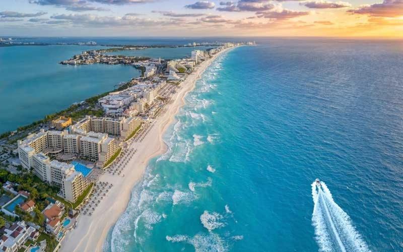 Oceanfront Condo Bm By Andiani Cancun Ngoại thất bức ảnh